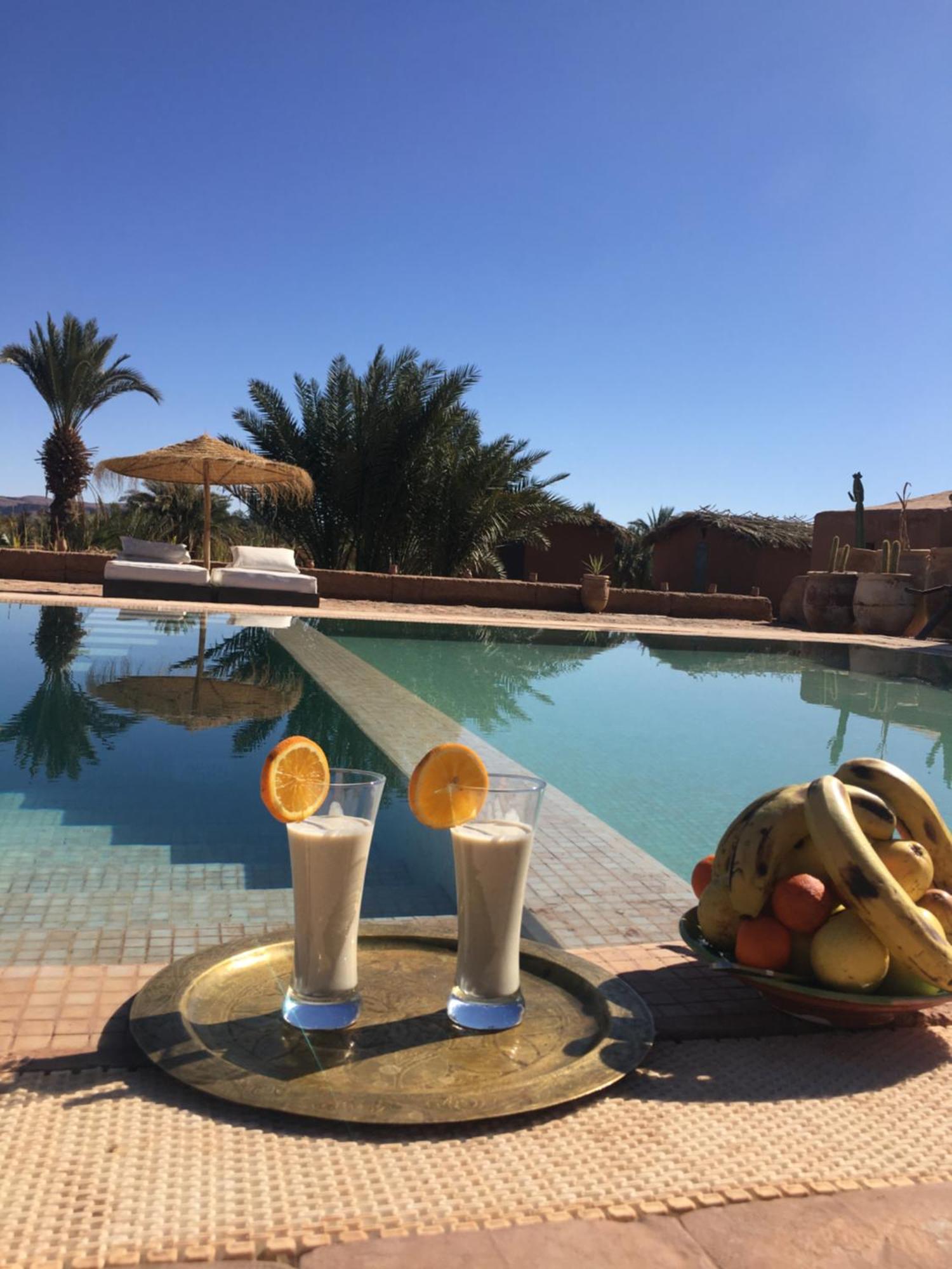 Kasbah Aitisfoul Otel Tagounite Dış mekan fotoğraf