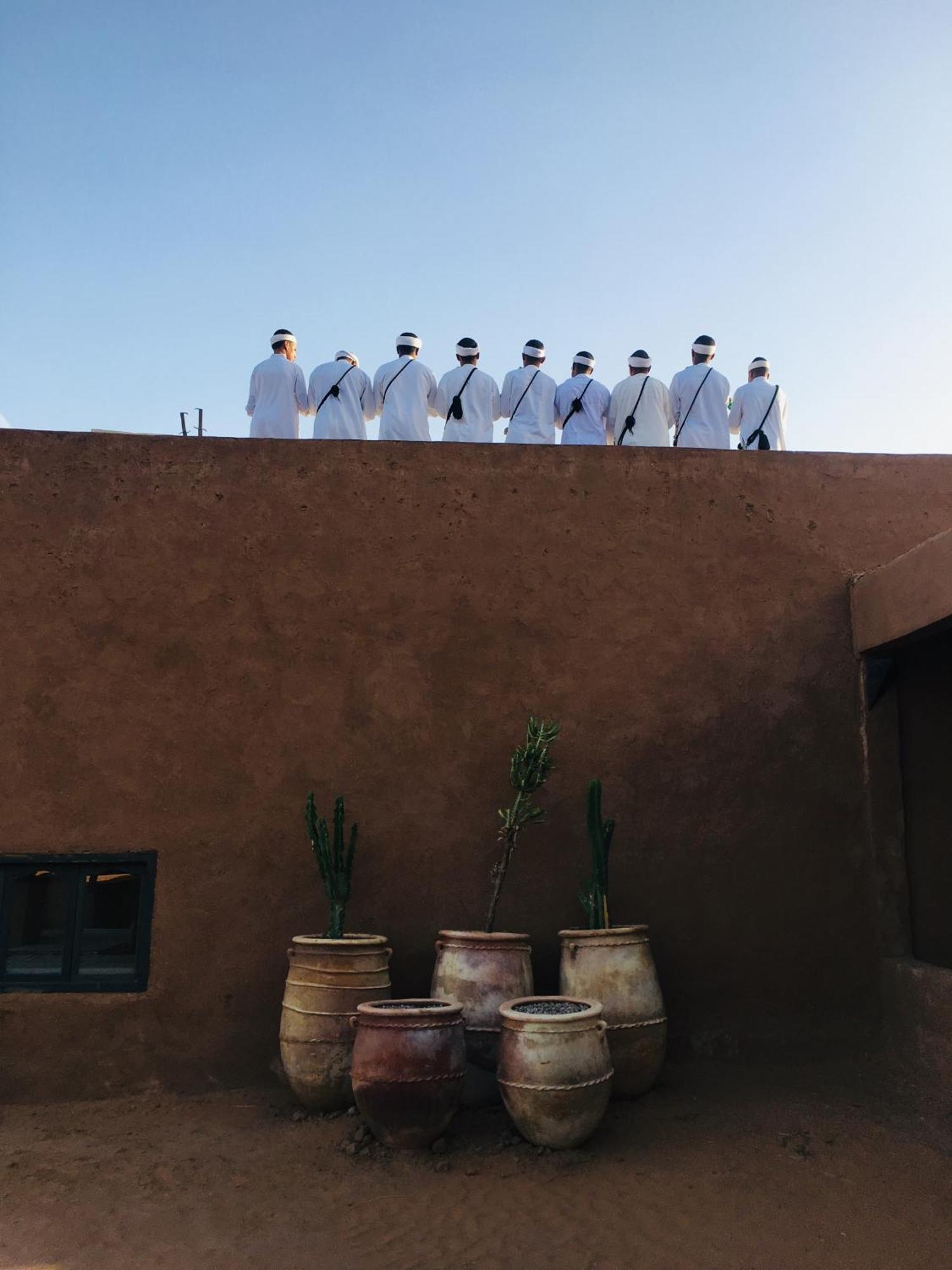 Kasbah Aitisfoul Otel Tagounite Dış mekan fotoğraf