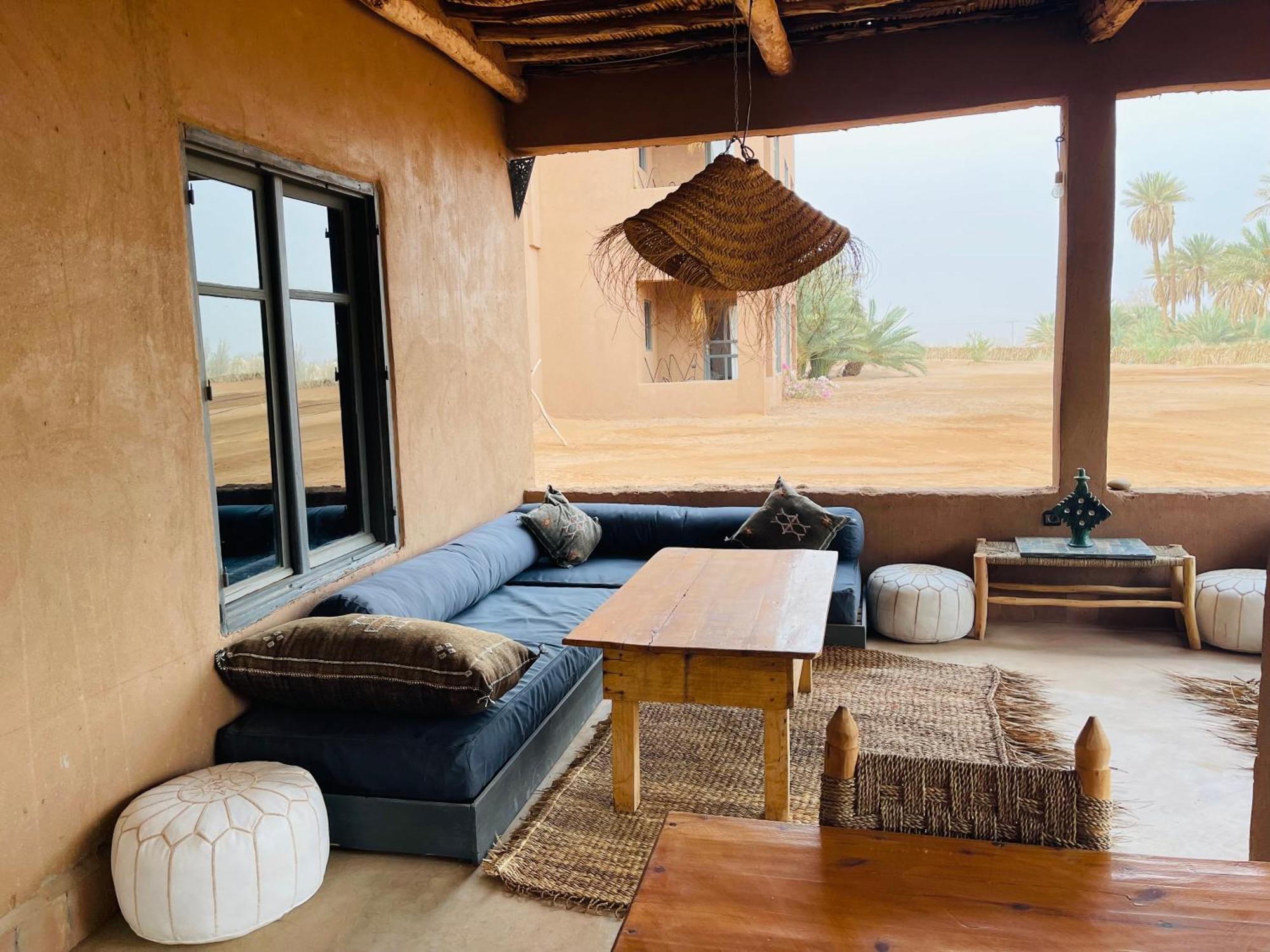 Kasbah Aitisfoul Otel Tagounite Dış mekan fotoğraf