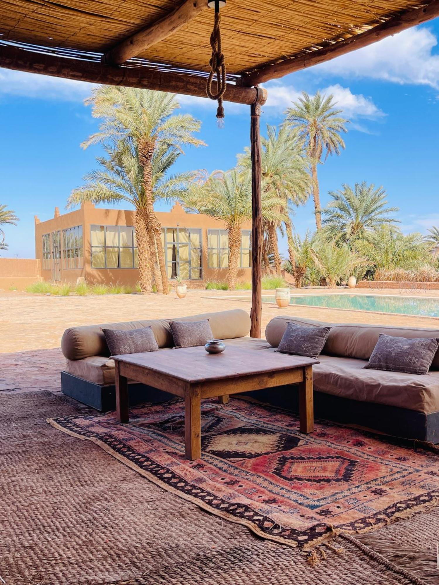 Kasbah Aitisfoul Otel Tagounite Dış mekan fotoğraf