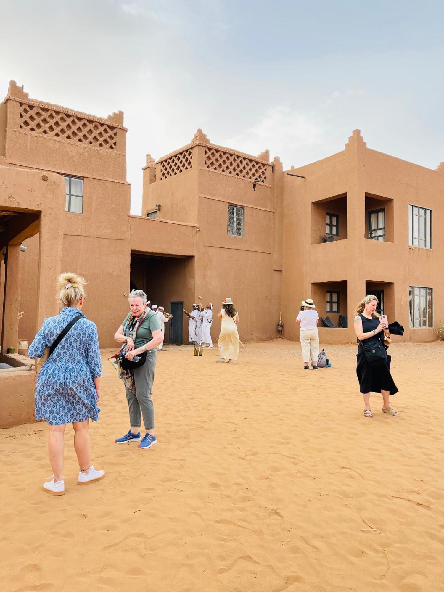 Kasbah Aitisfoul Otel Tagounite Dış mekan fotoğraf