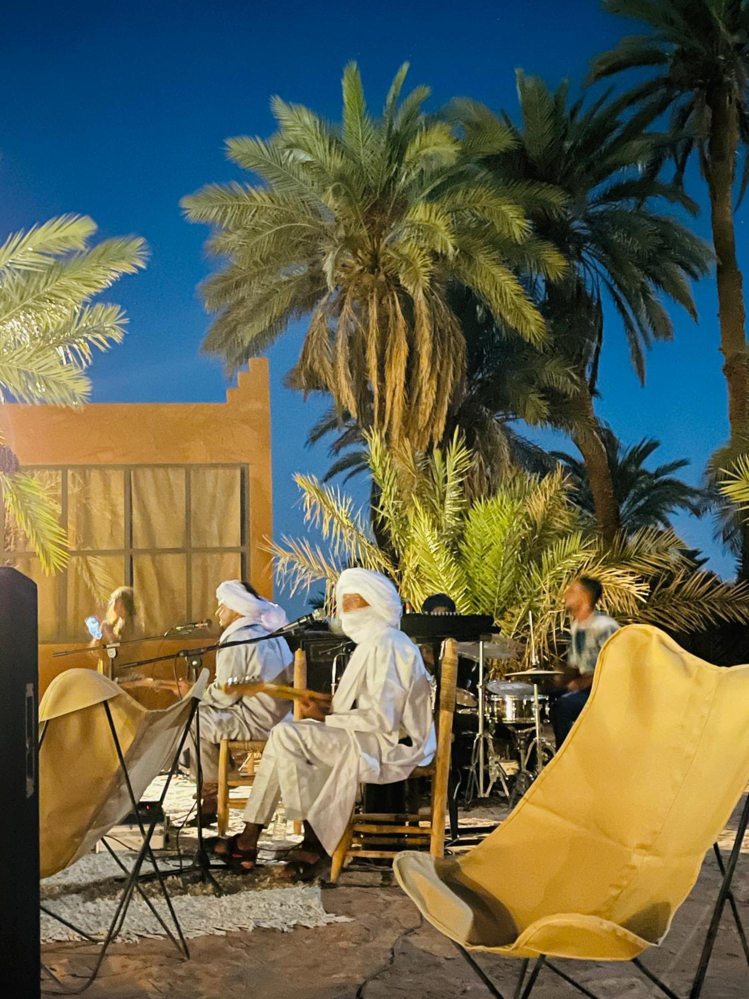 Kasbah Aitisfoul Otel Tagounite Dış mekan fotoğraf