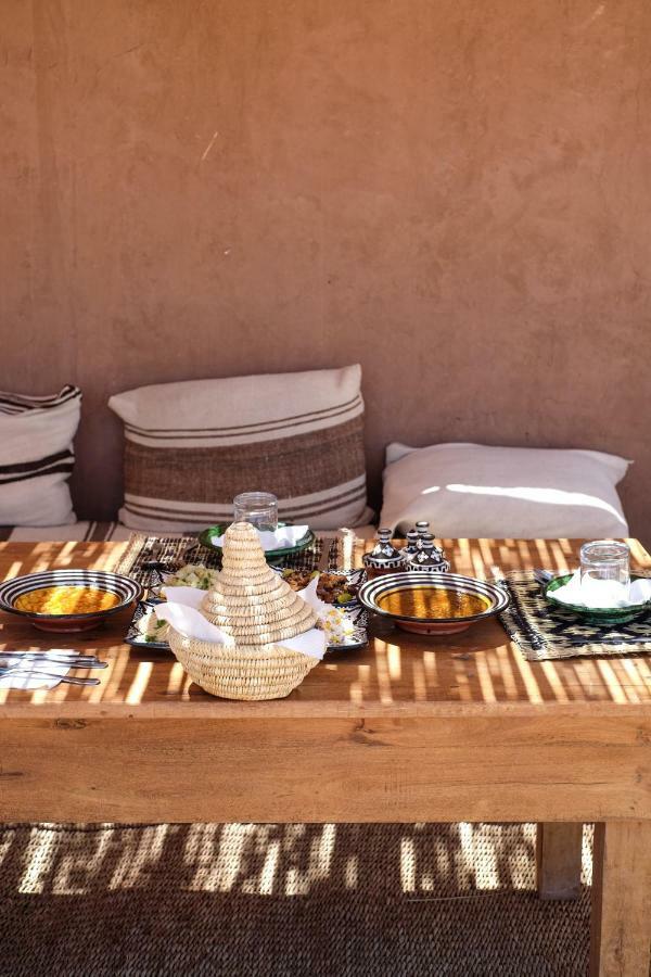 Kasbah Aitisfoul Otel Tagounite Dış mekan fotoğraf