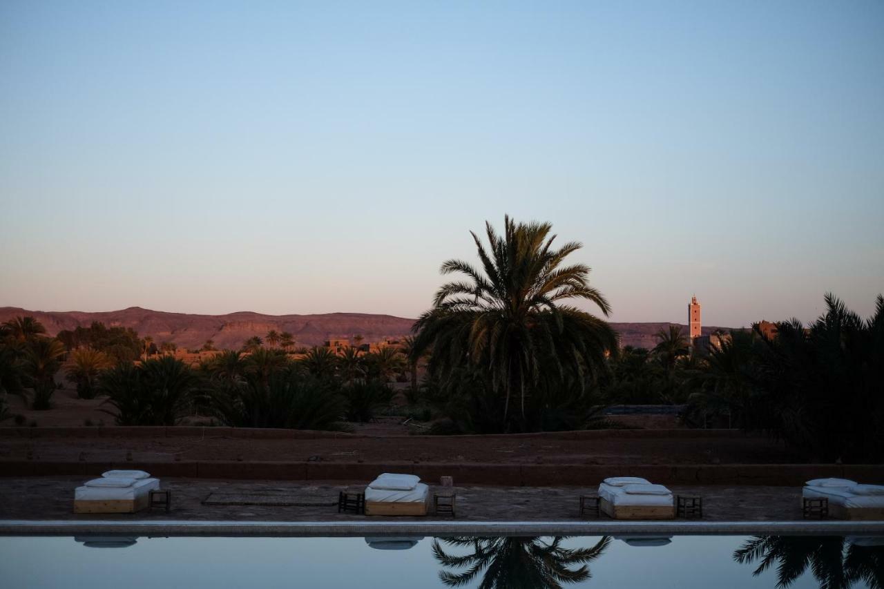 Kasbah Aitisfoul Otel Tagounite Dış mekan fotoğraf
