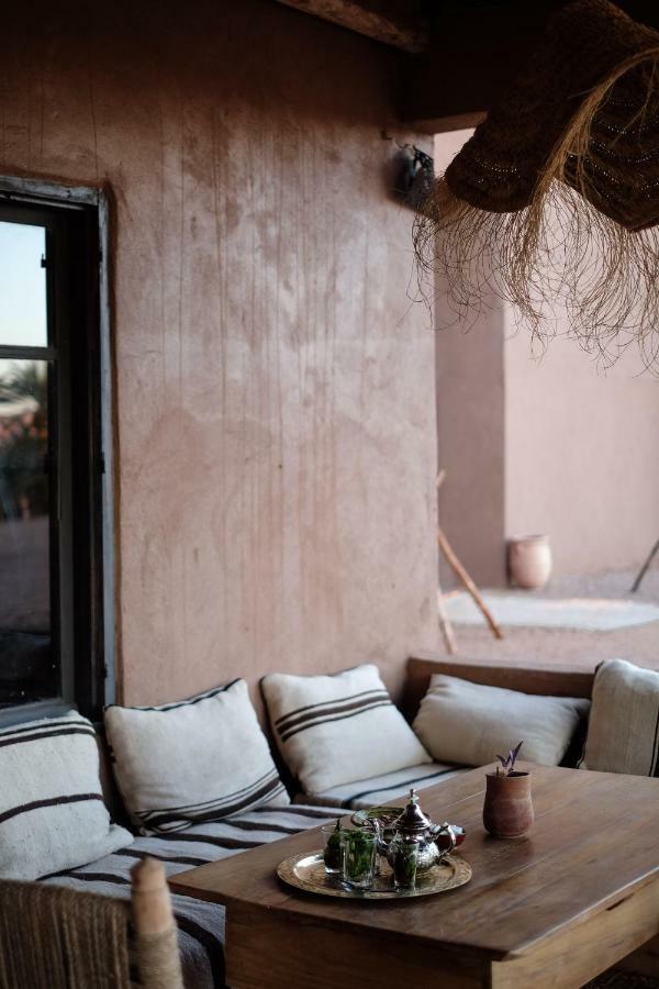 Kasbah Aitisfoul Otel Tagounite Dış mekan fotoğraf