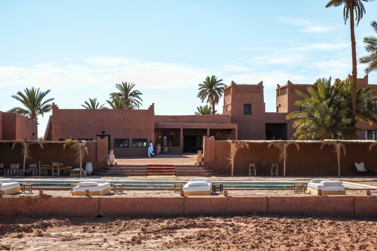 Kasbah Aitisfoul Otel Tagounite Dış mekan fotoğraf
